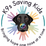 K9s saving kids logo