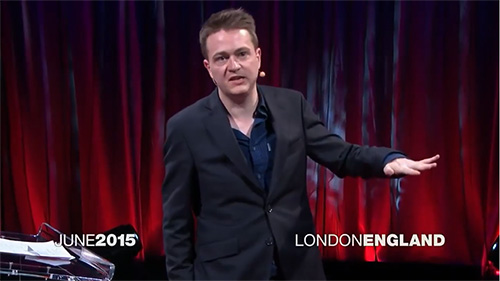 johann hari's ted talk